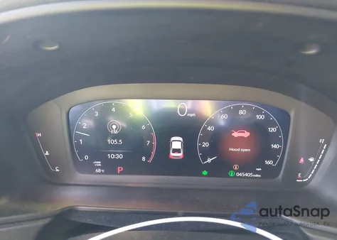 2024 Honda Accord Ex z USA, uszkodzony, nr VIN 1HGCY1F3XRA031259